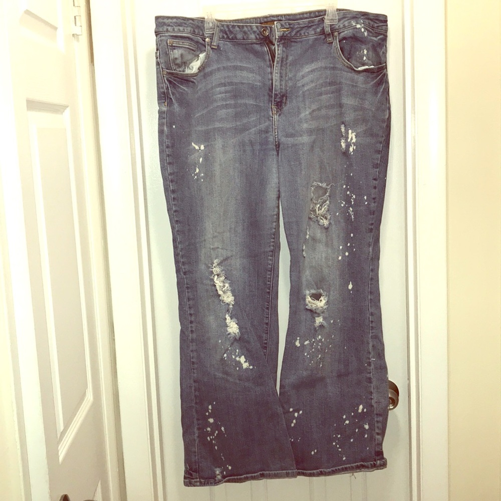 good cond jeans